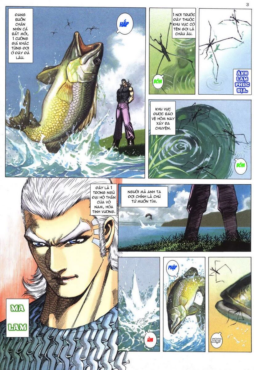 Võ Thần: Chapter 258