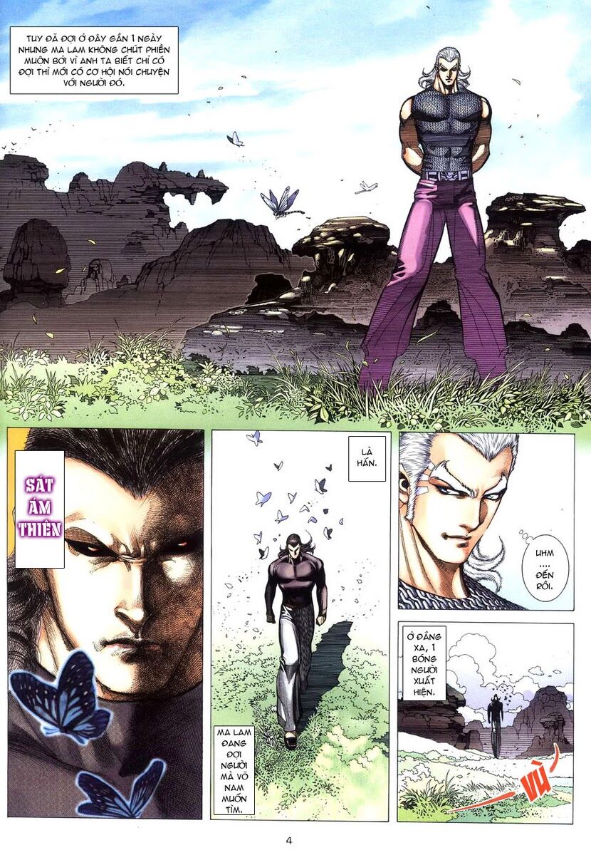 Võ Thần: Chapter 258