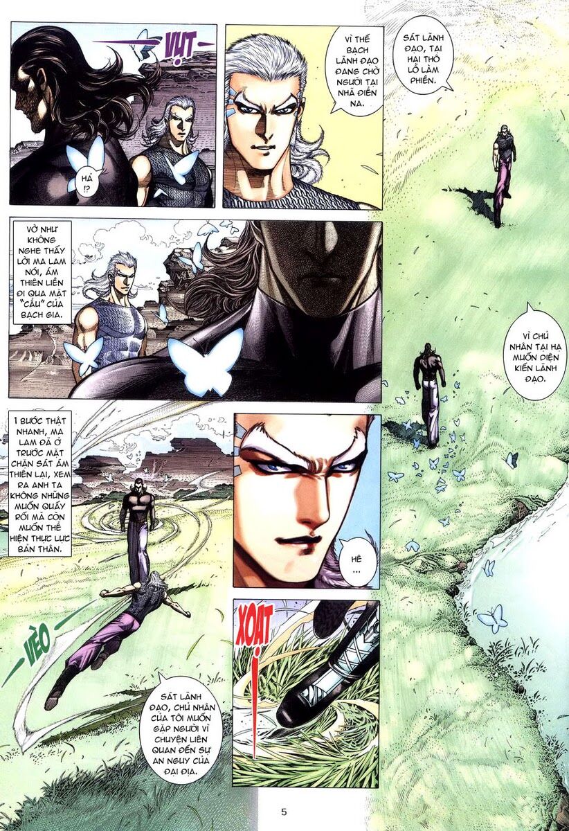 Võ Thần: Chapter 258