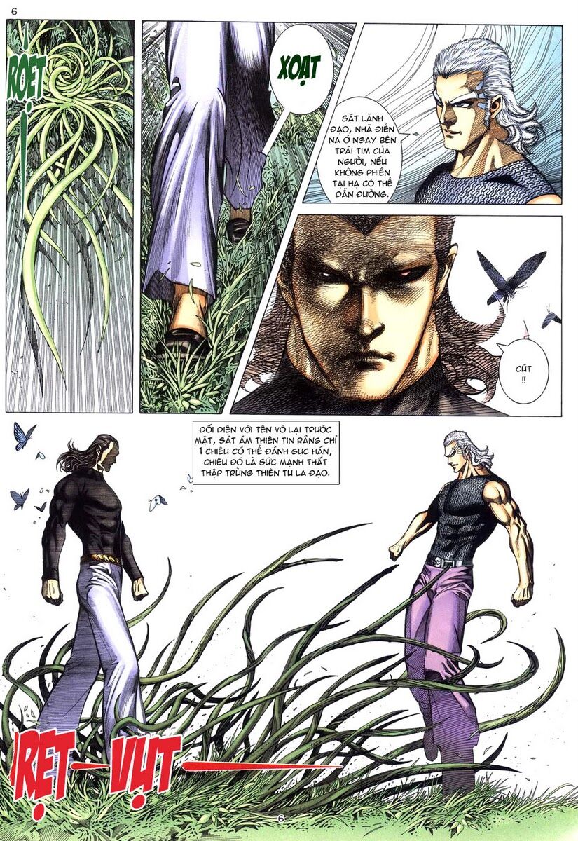 Võ Thần: Chapter 258