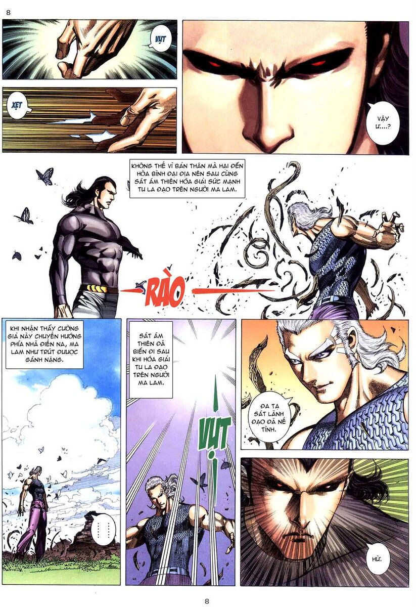 Võ Thần: Chapter 258