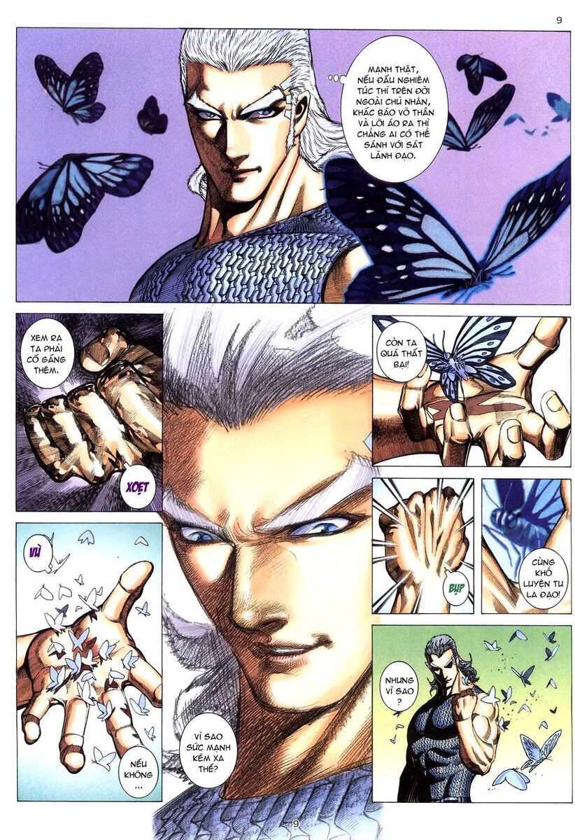 Võ Thần: Chapter 258
