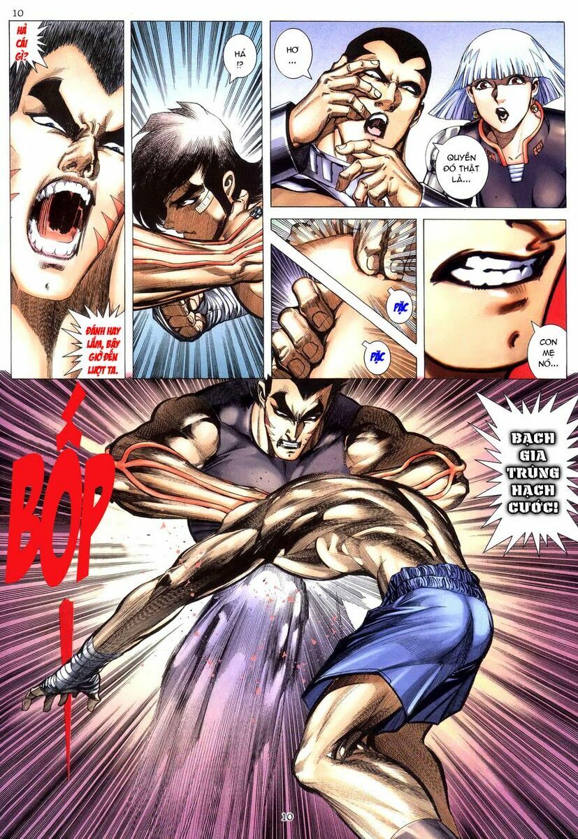 Võ Thần: Chapter 259