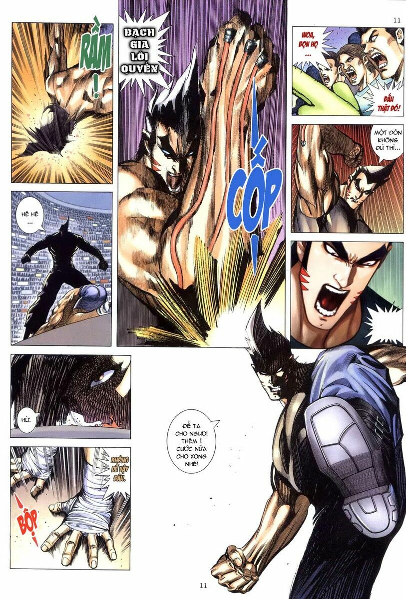 Võ Thần: Chapter 259