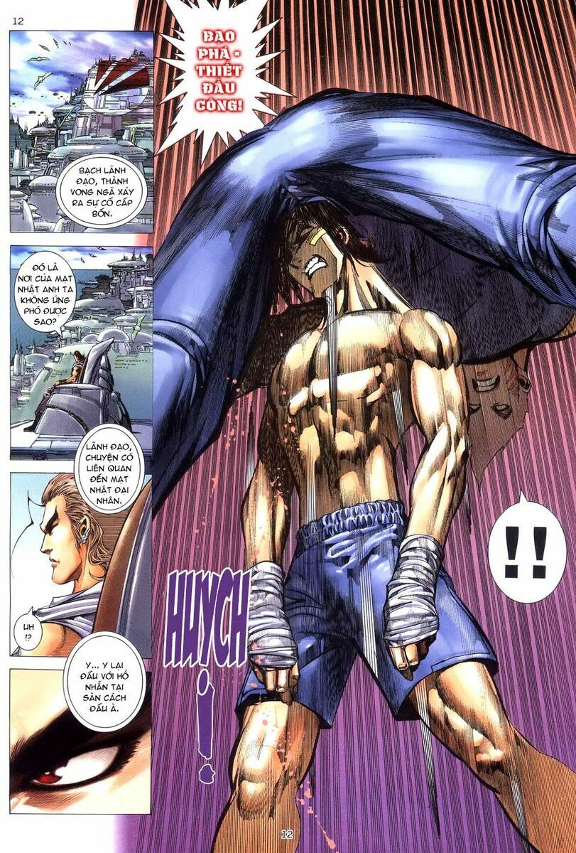 Võ Thần: Chapter 259