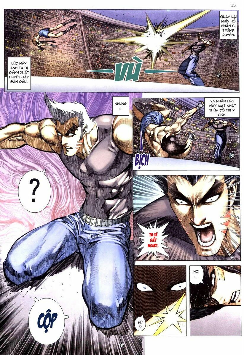 Võ Thần: Chapter 259