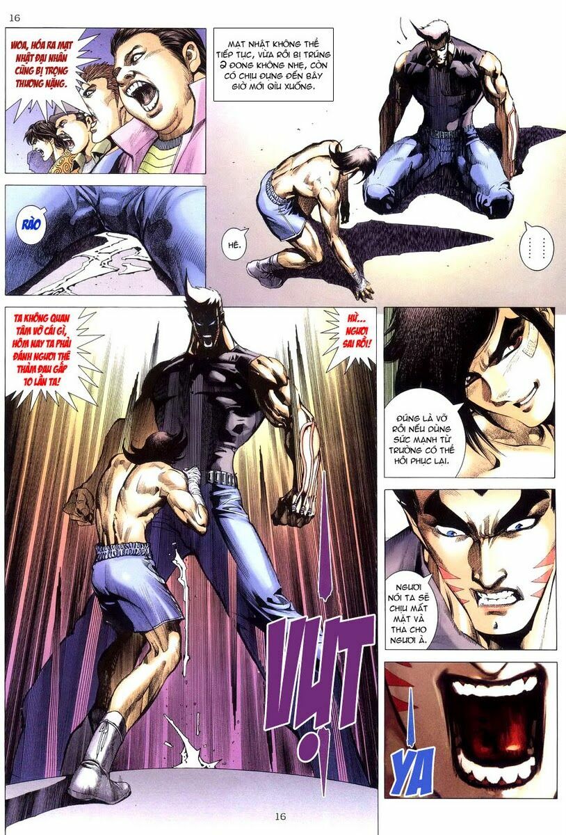Võ Thần: Chapter 259