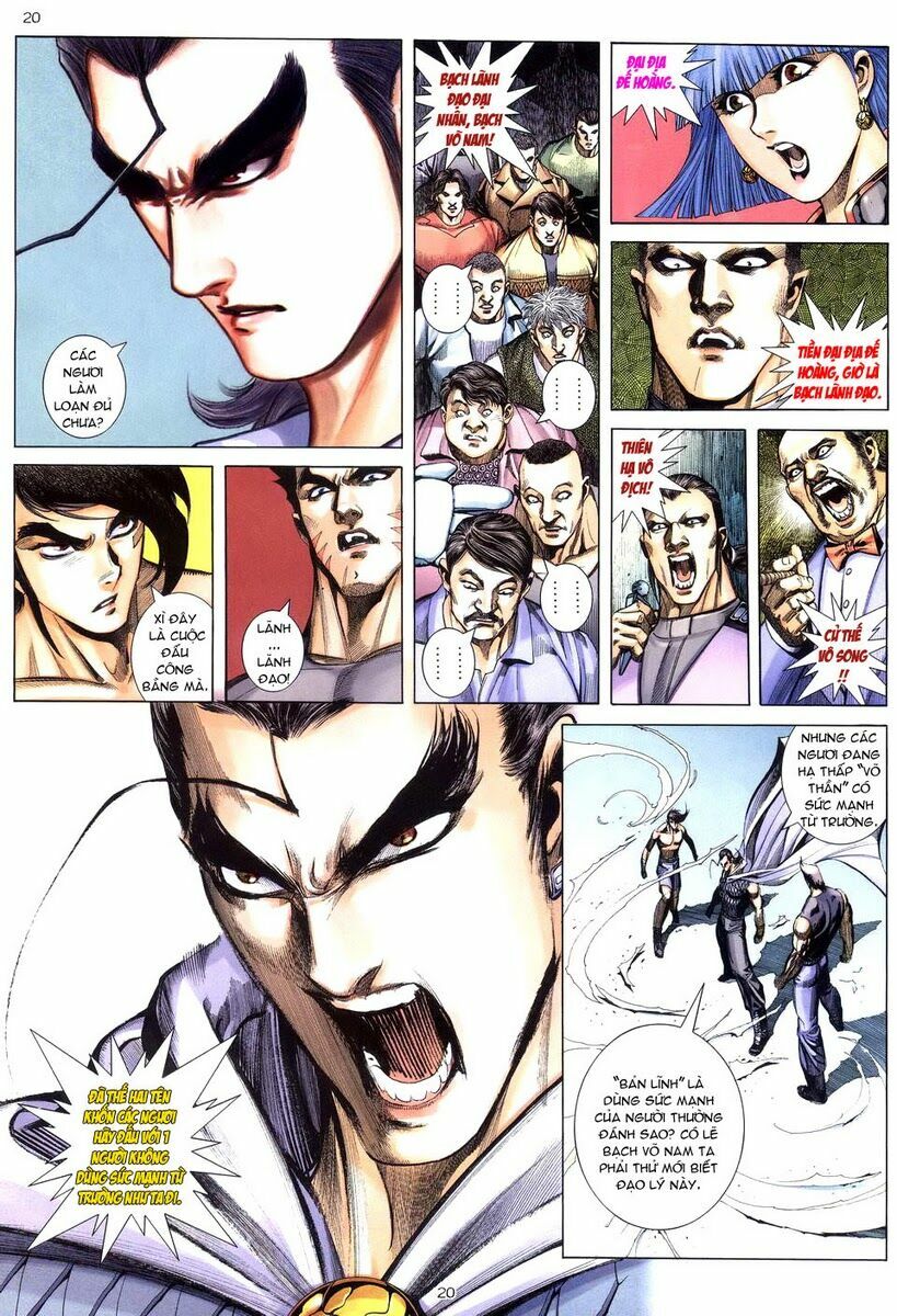 Võ Thần: Chapter 259
