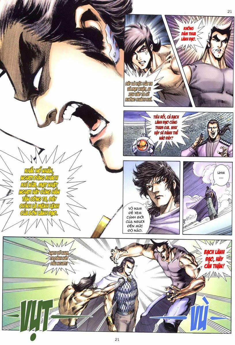 Võ Thần: Chapter 259