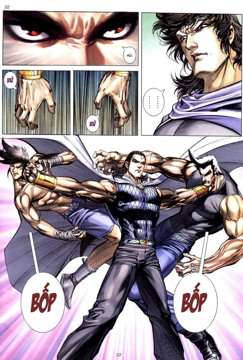 Võ Thần: Chapter 259