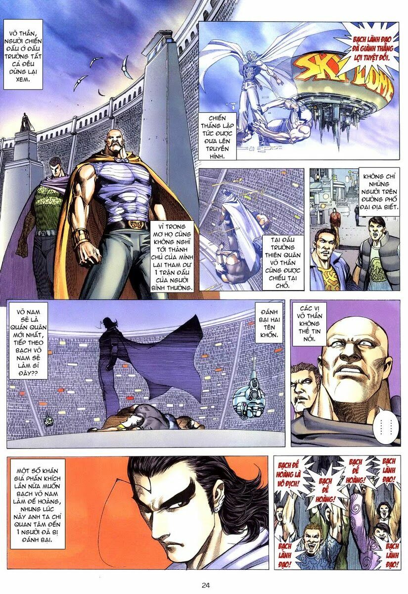 Võ Thần: Chapter 259
