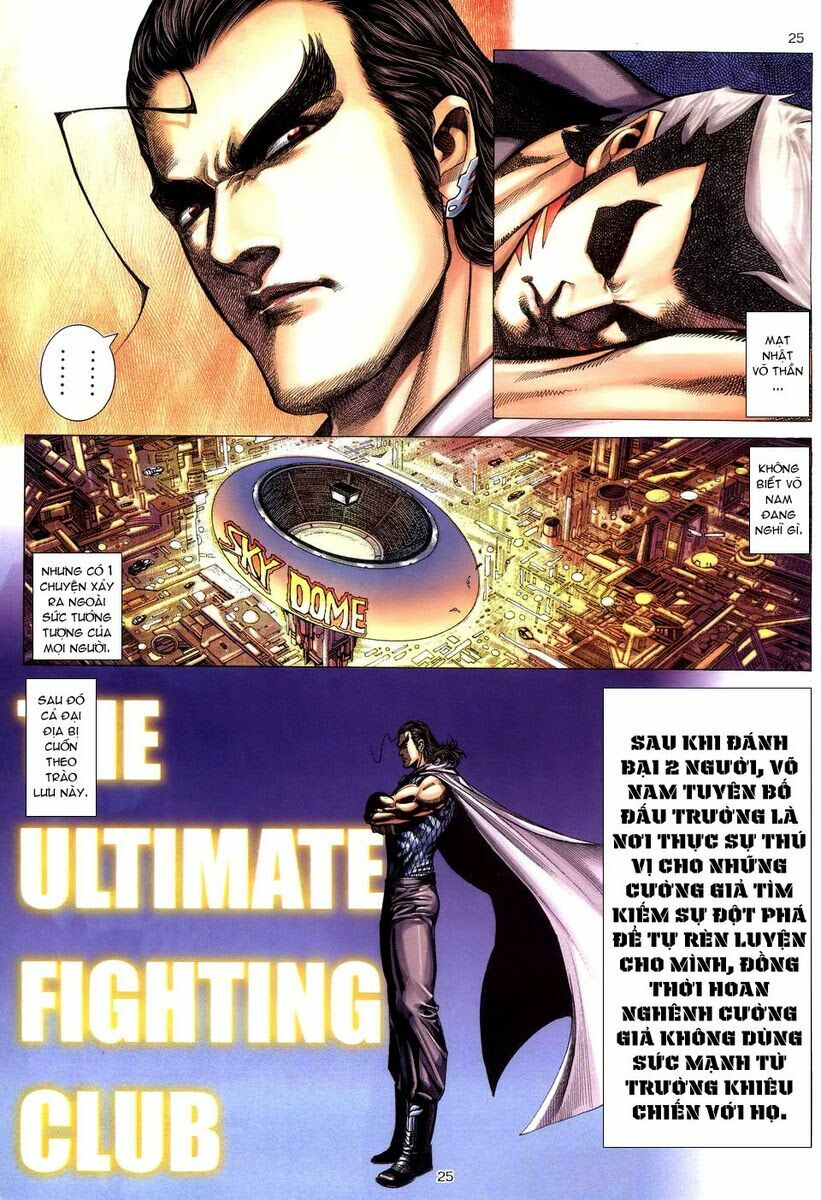 Võ Thần: Chapter 259