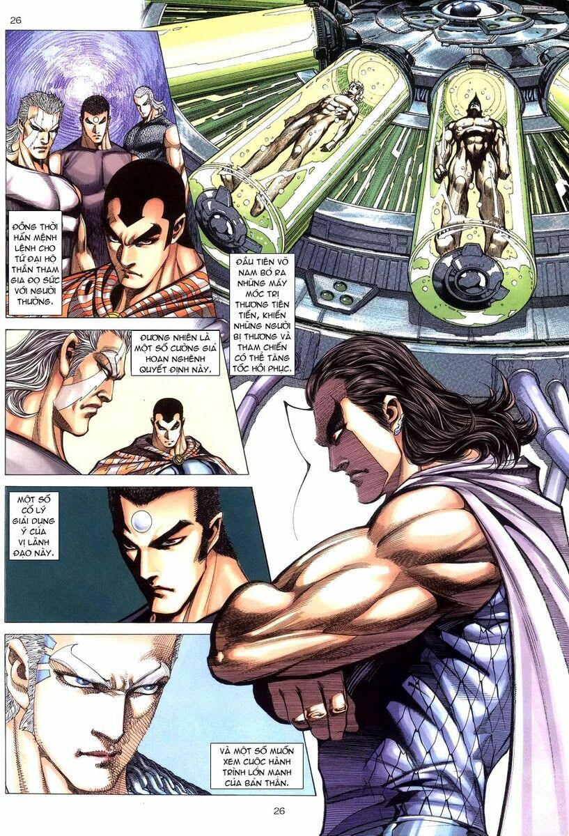 Võ Thần: Chapter 259