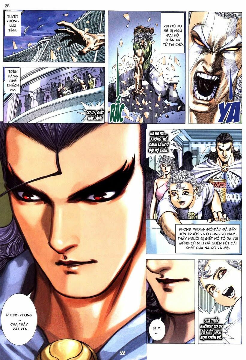 Võ Thần: Chapter 259