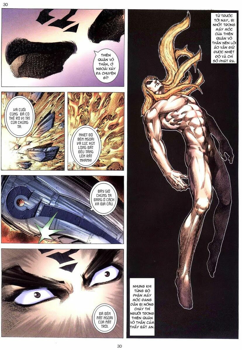 Võ Thần: Chapter 259