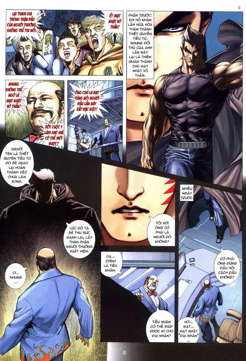 Võ Thần: Chapter 259