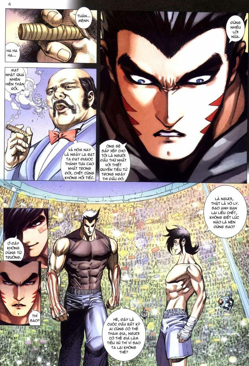 Võ Thần: Chapter 259