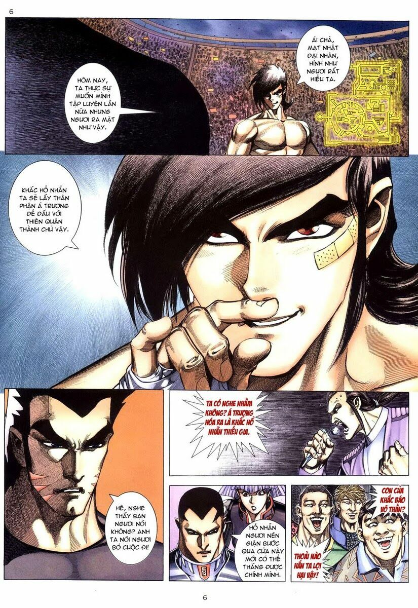Võ Thần: Chapter 259