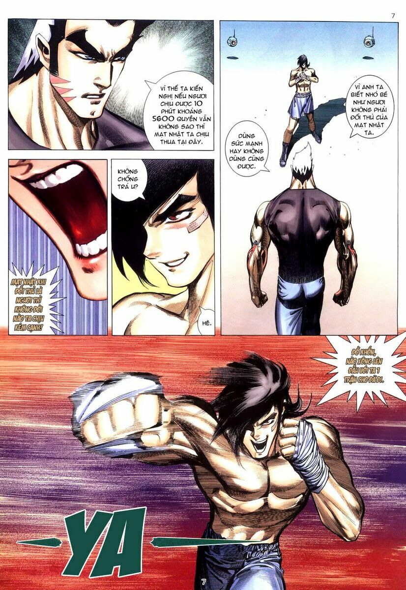 Võ Thần: Chapter 259