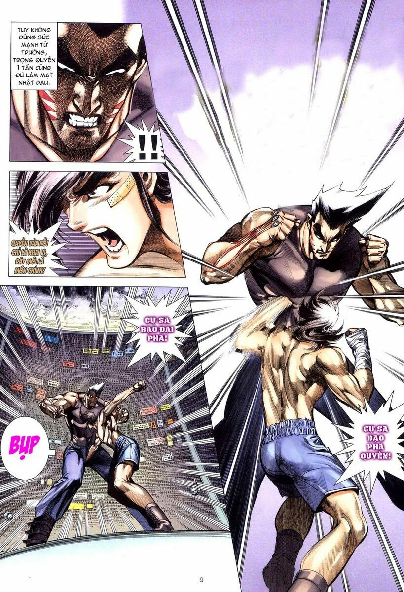 Võ Thần: Chapter 259