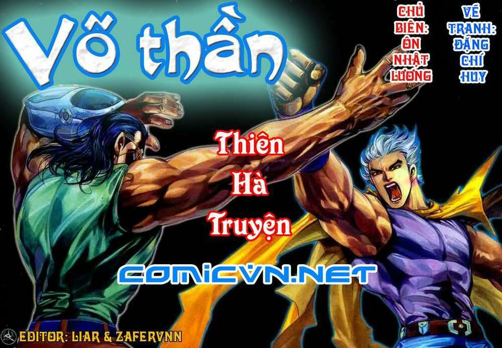 Võ Thần: Chapter 26