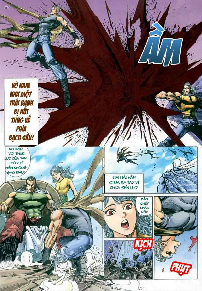 Võ Thần: Chapter 26