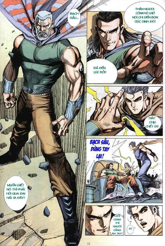 Võ Thần: Chapter 26
