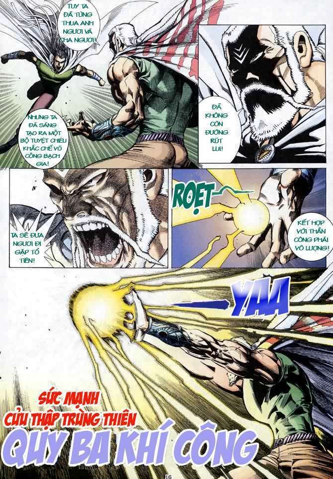 Võ Thần: Chapter 26
