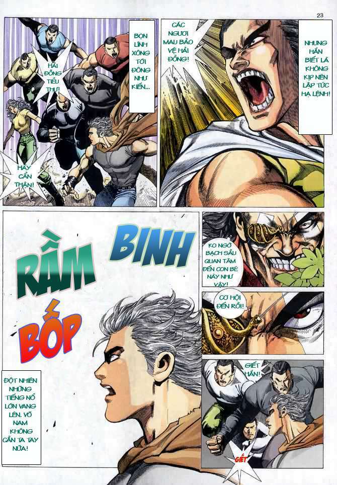 Võ Thần: Chapter 26