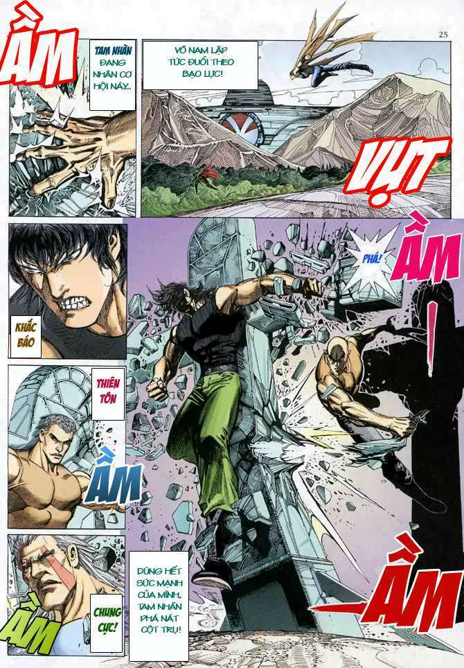 Võ Thần: Chapter 26