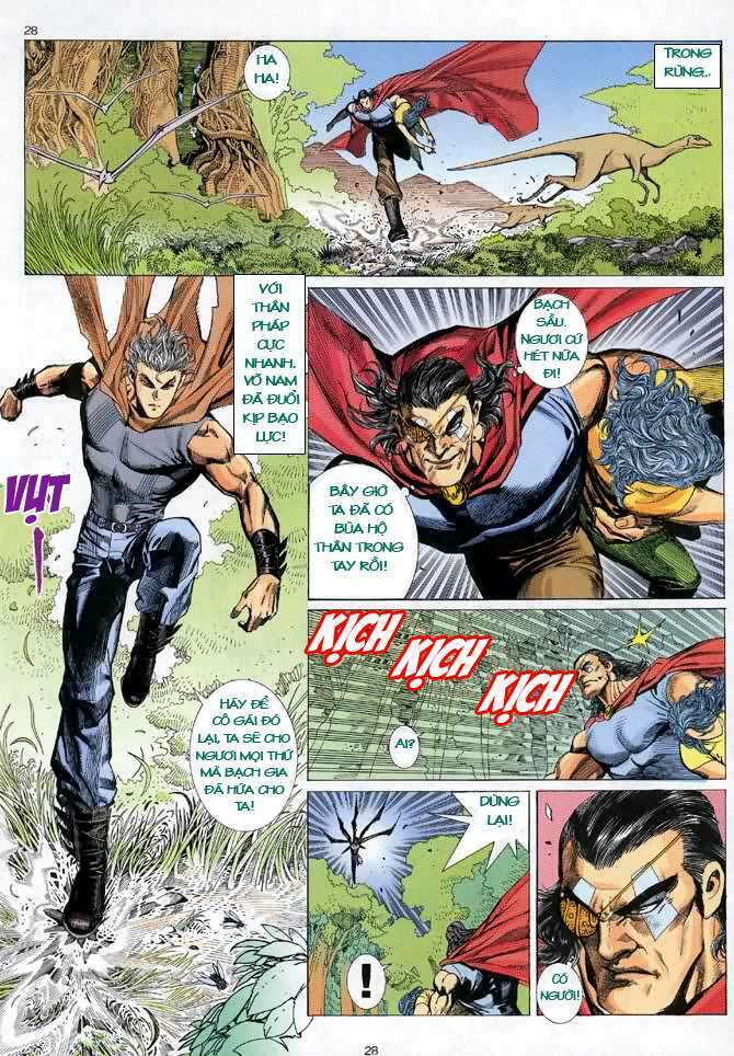 Võ Thần: Chapter 26