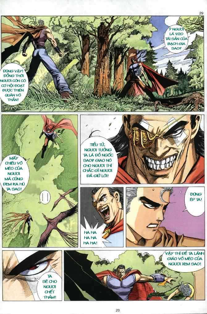 Võ Thần: Chapter 26