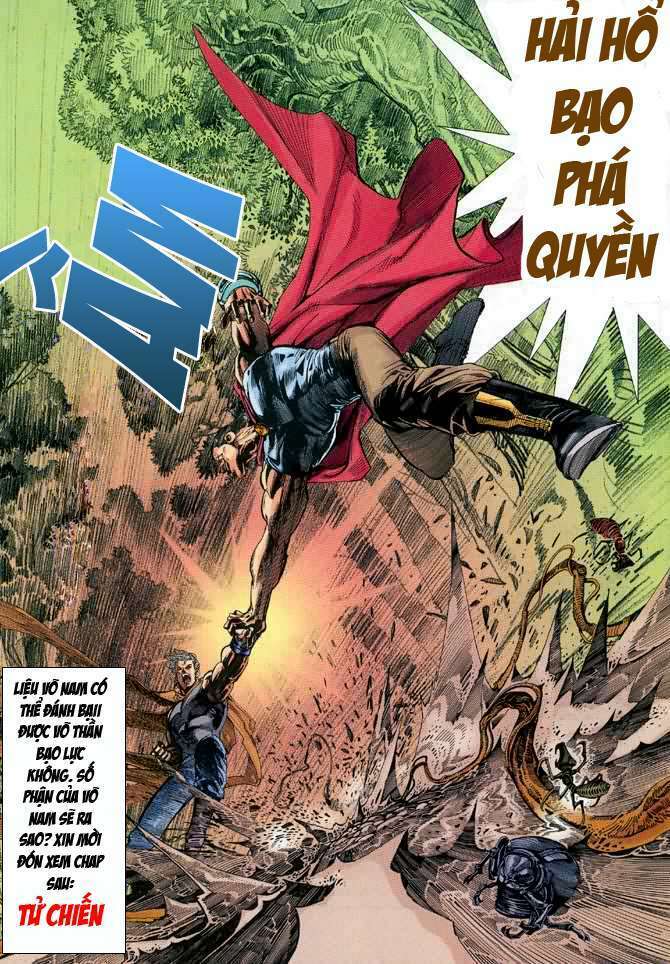 Võ Thần: Chapter 26