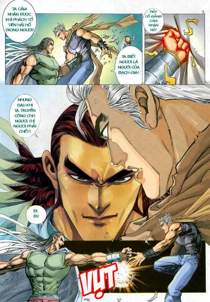 Võ Thần: Chapter 26
