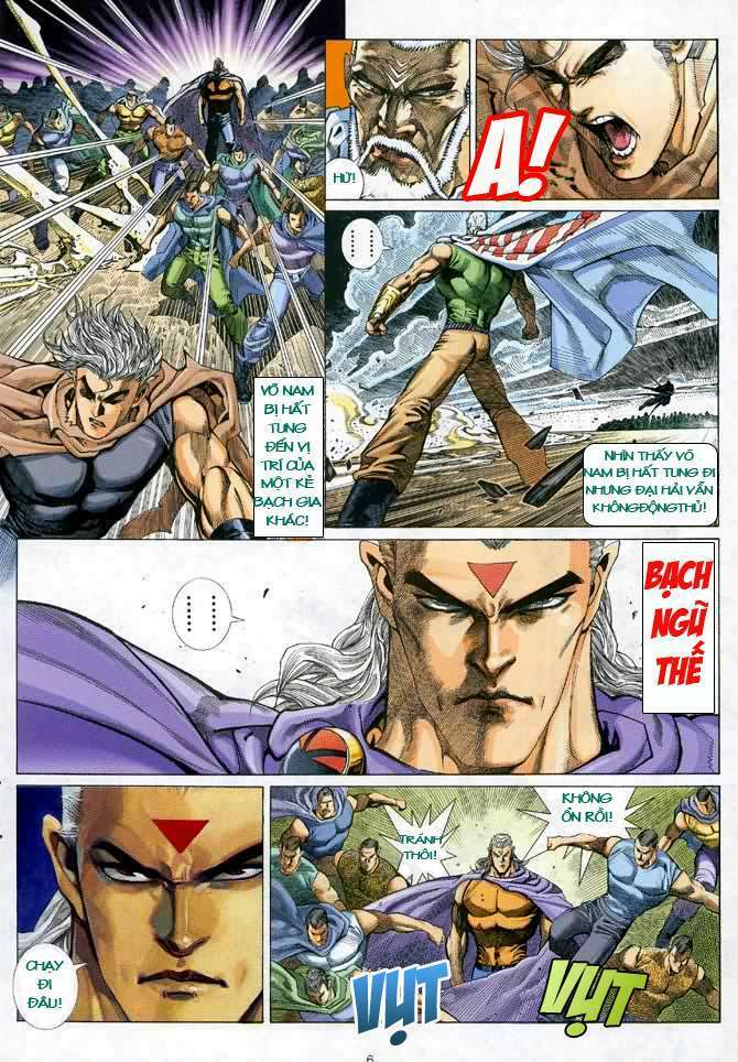 Võ Thần: Chapter 26