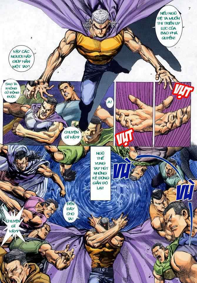 Võ Thần: Chapter 26