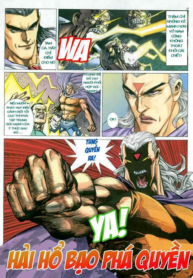 Võ Thần: Chapter 26