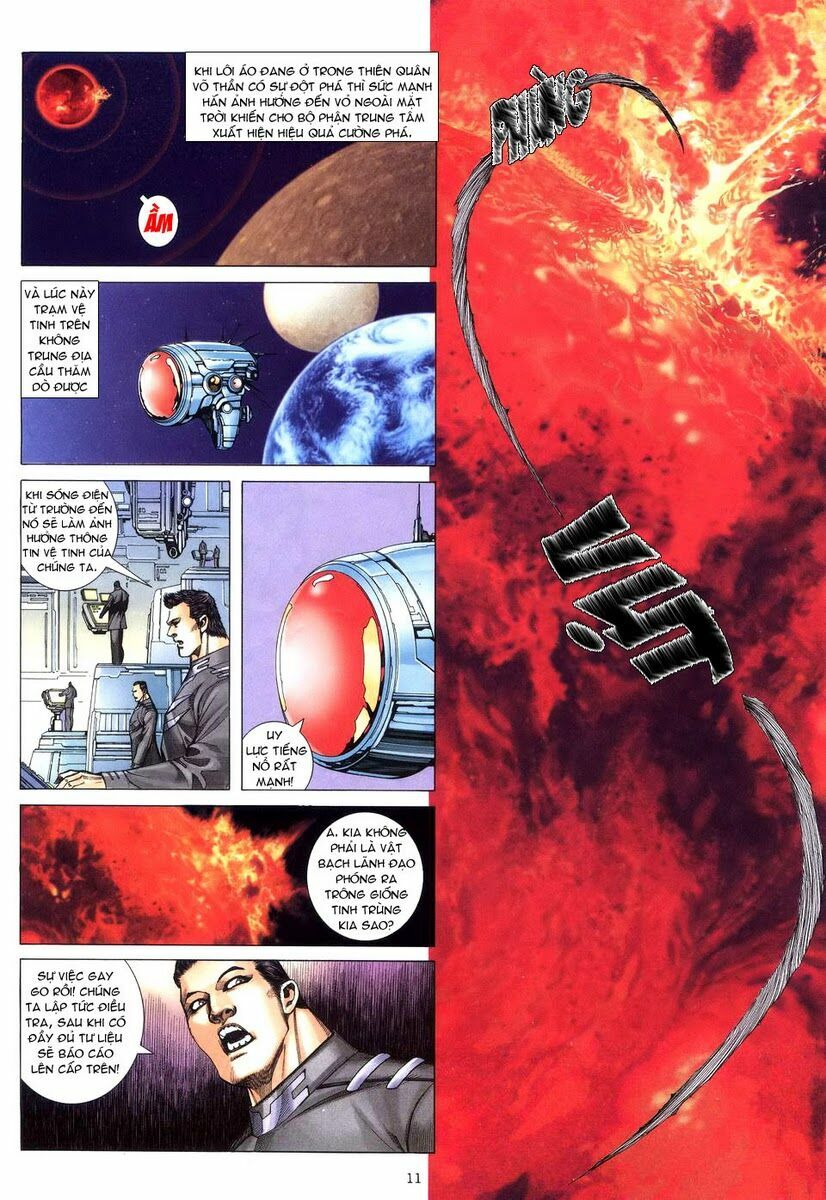 Võ Thần: Chapter 260