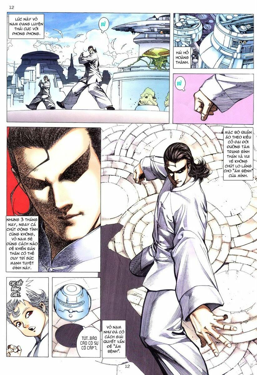 Võ Thần: Chapter 260