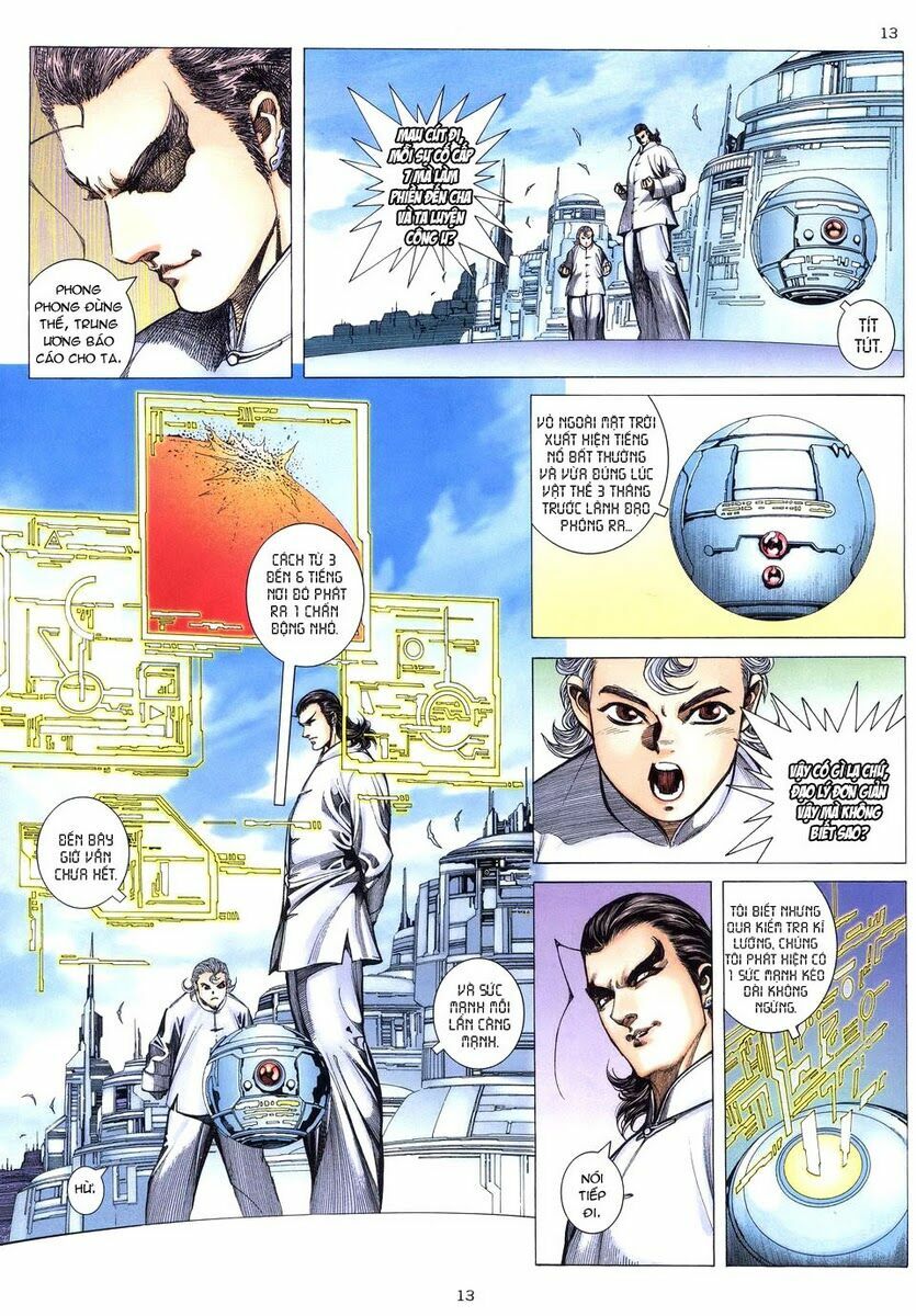 Võ Thần: Chapter 260