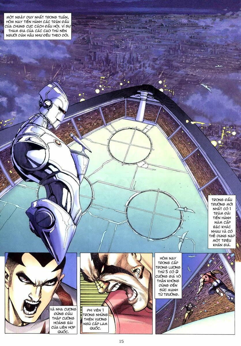 Võ Thần: Chapter 260