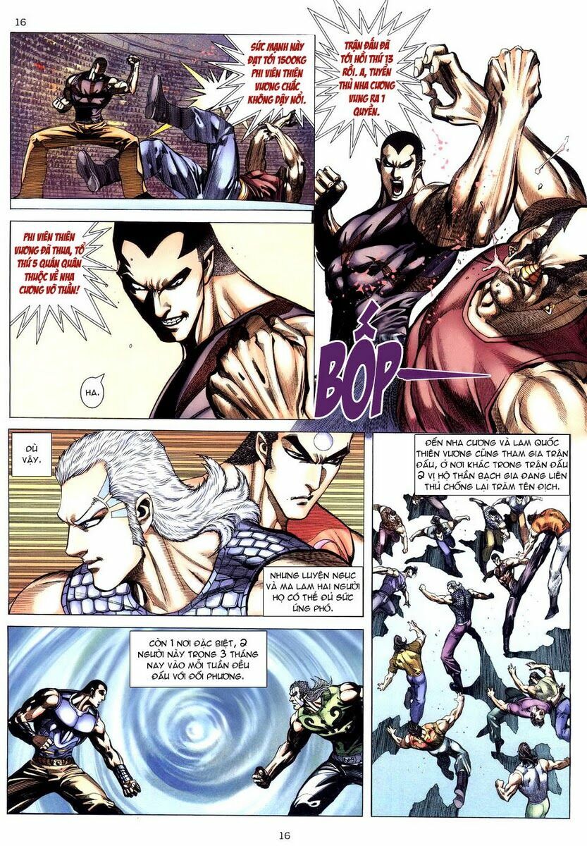 Võ Thần: Chapter 260