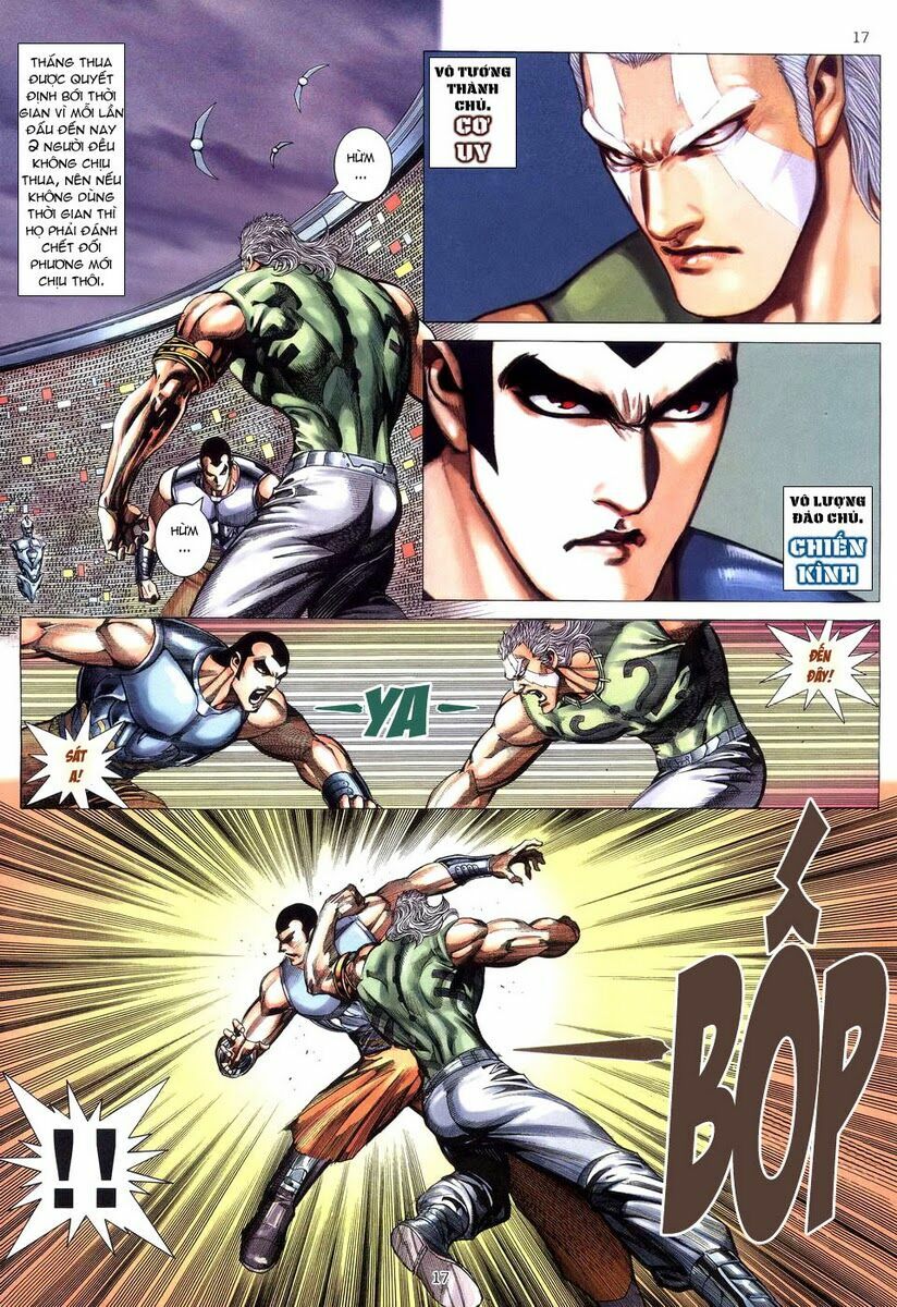 Võ Thần: Chapter 260