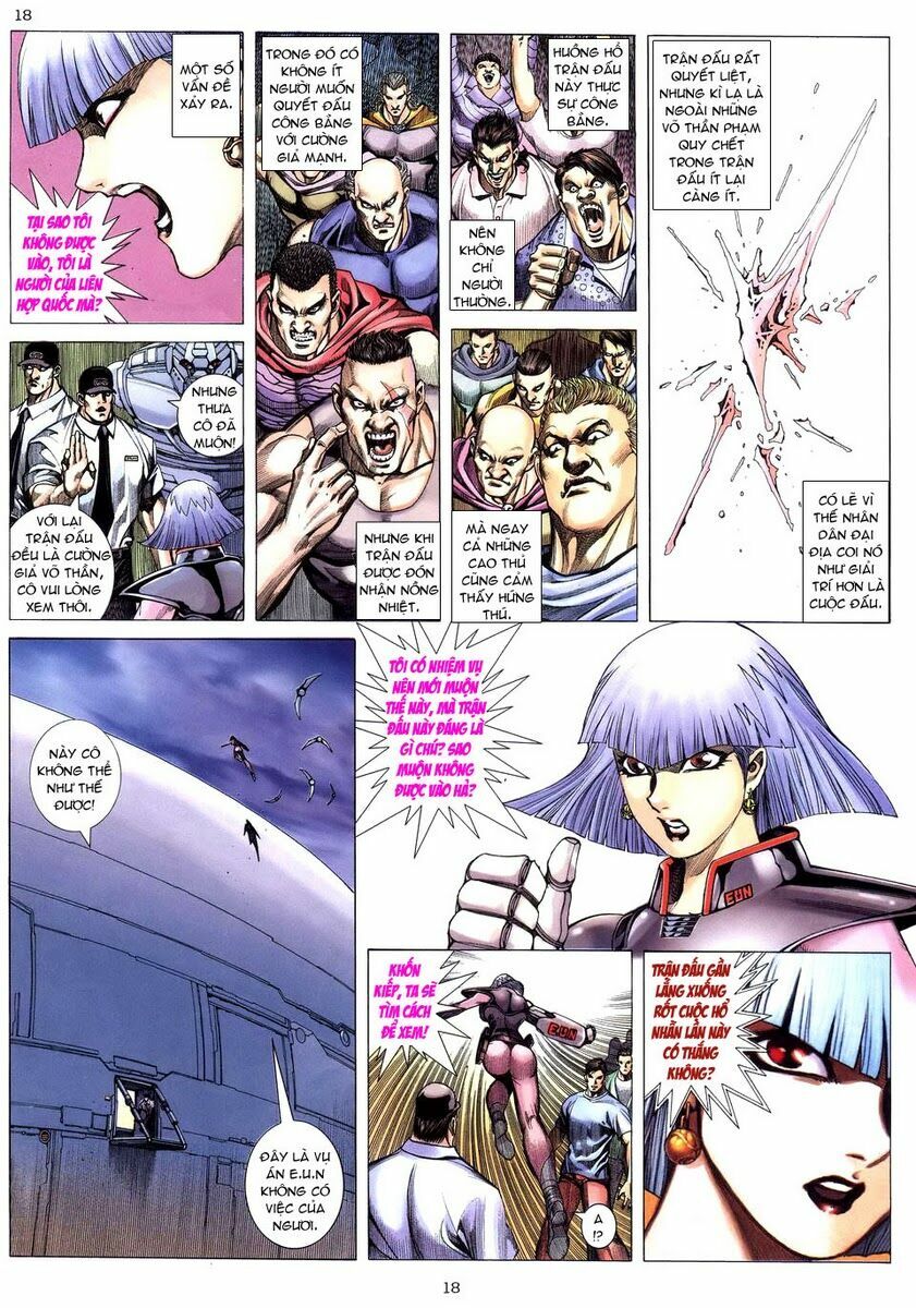 Võ Thần: Chapter 260