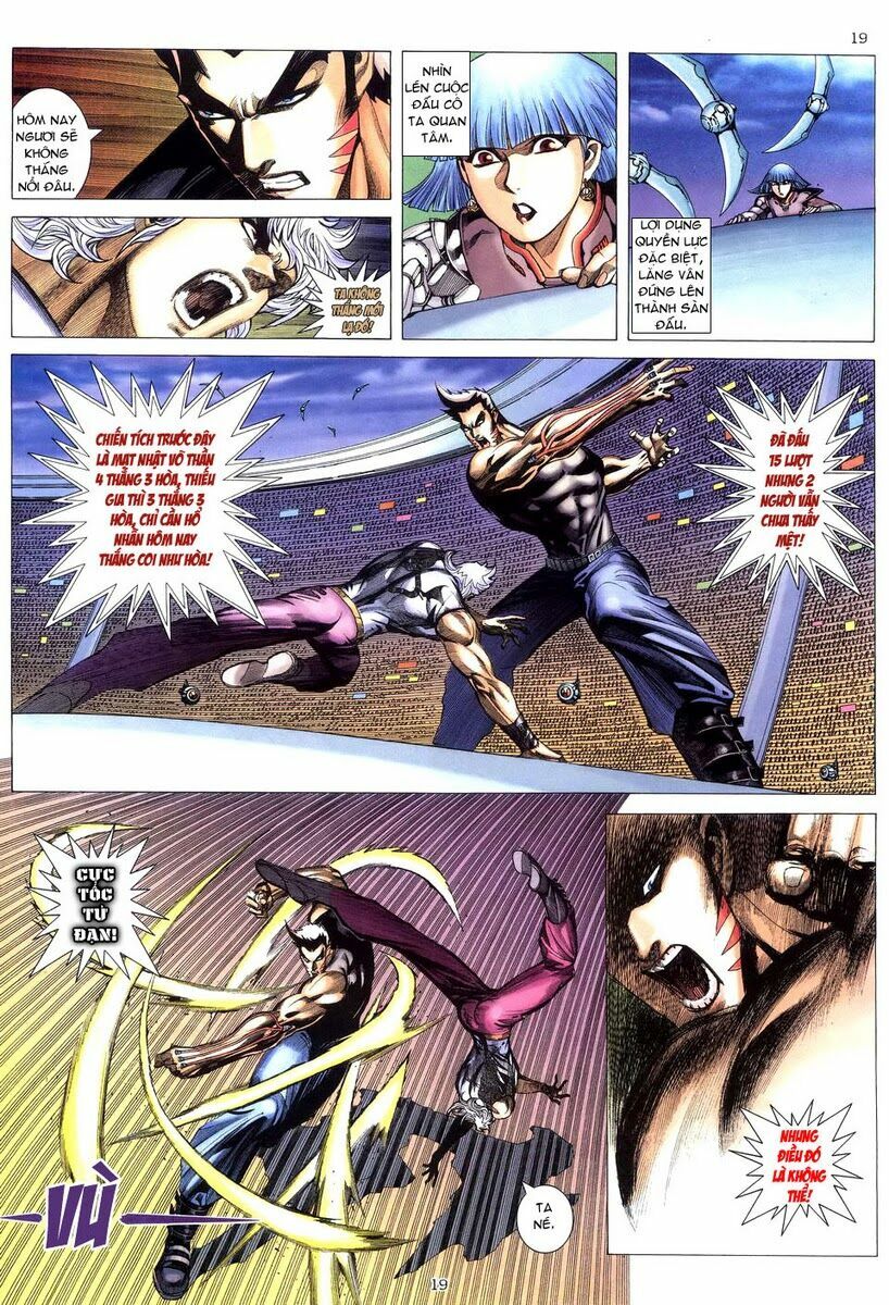Võ Thần: Chapter 260
