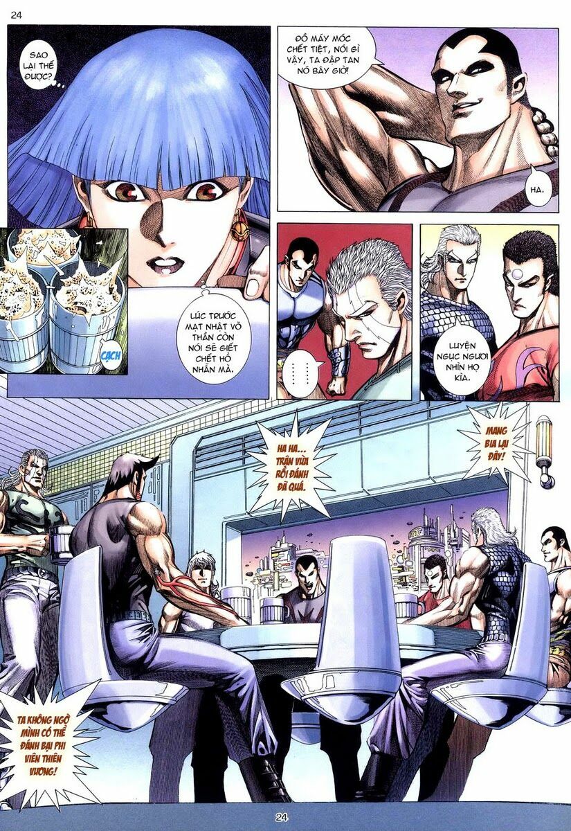 Võ Thần: Chapter 260