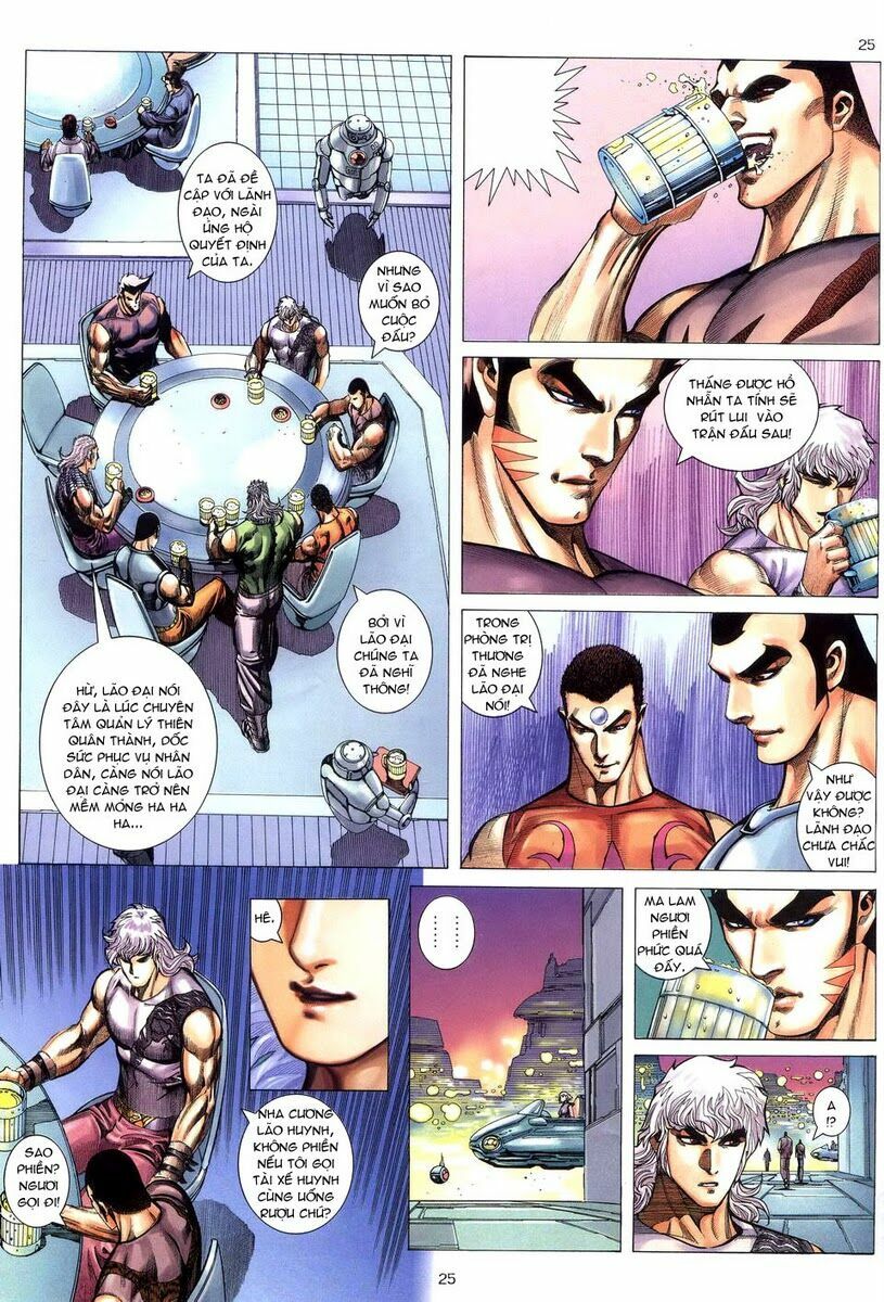 Võ Thần: Chapter 260