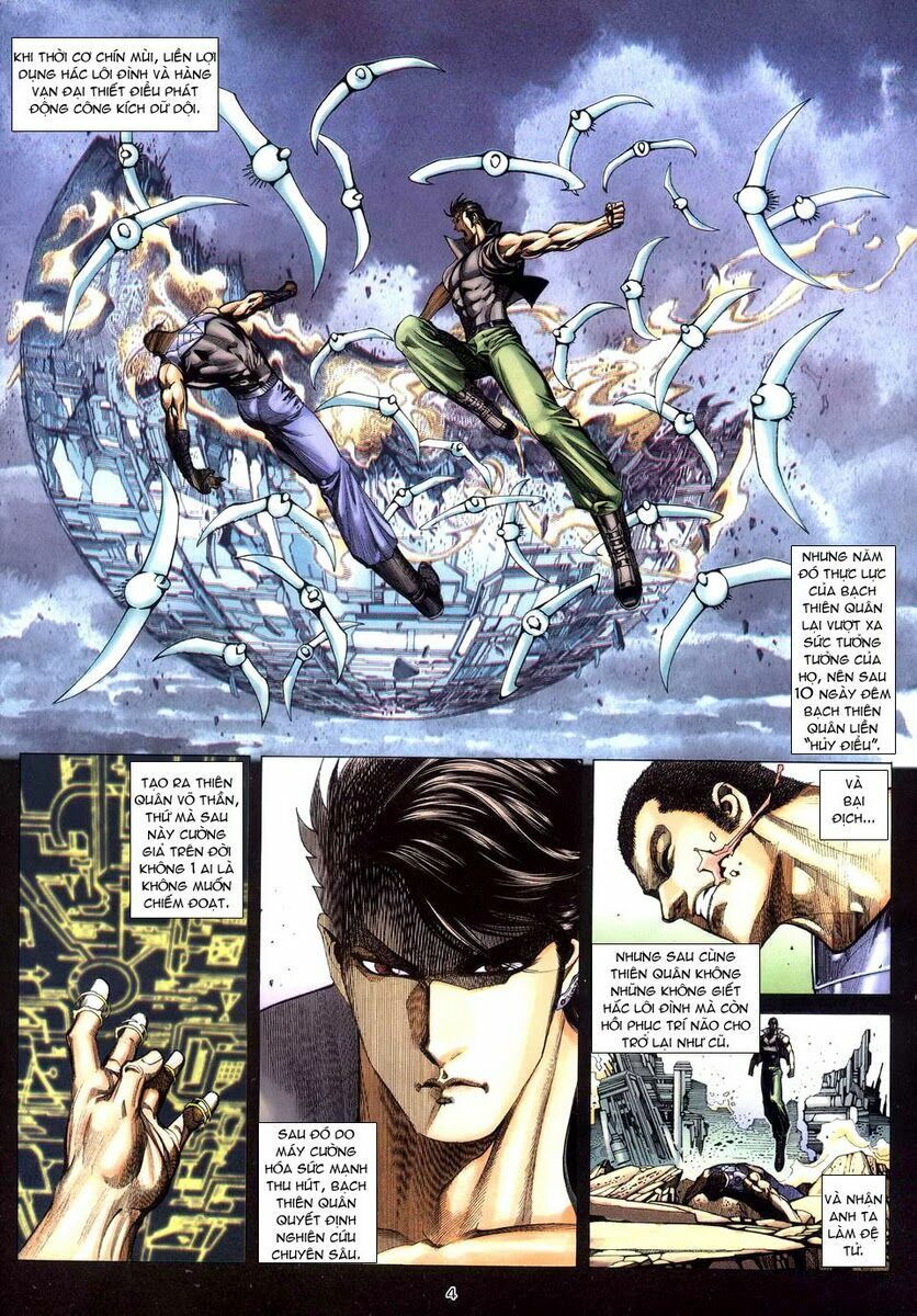 Võ Thần: Chapter 260