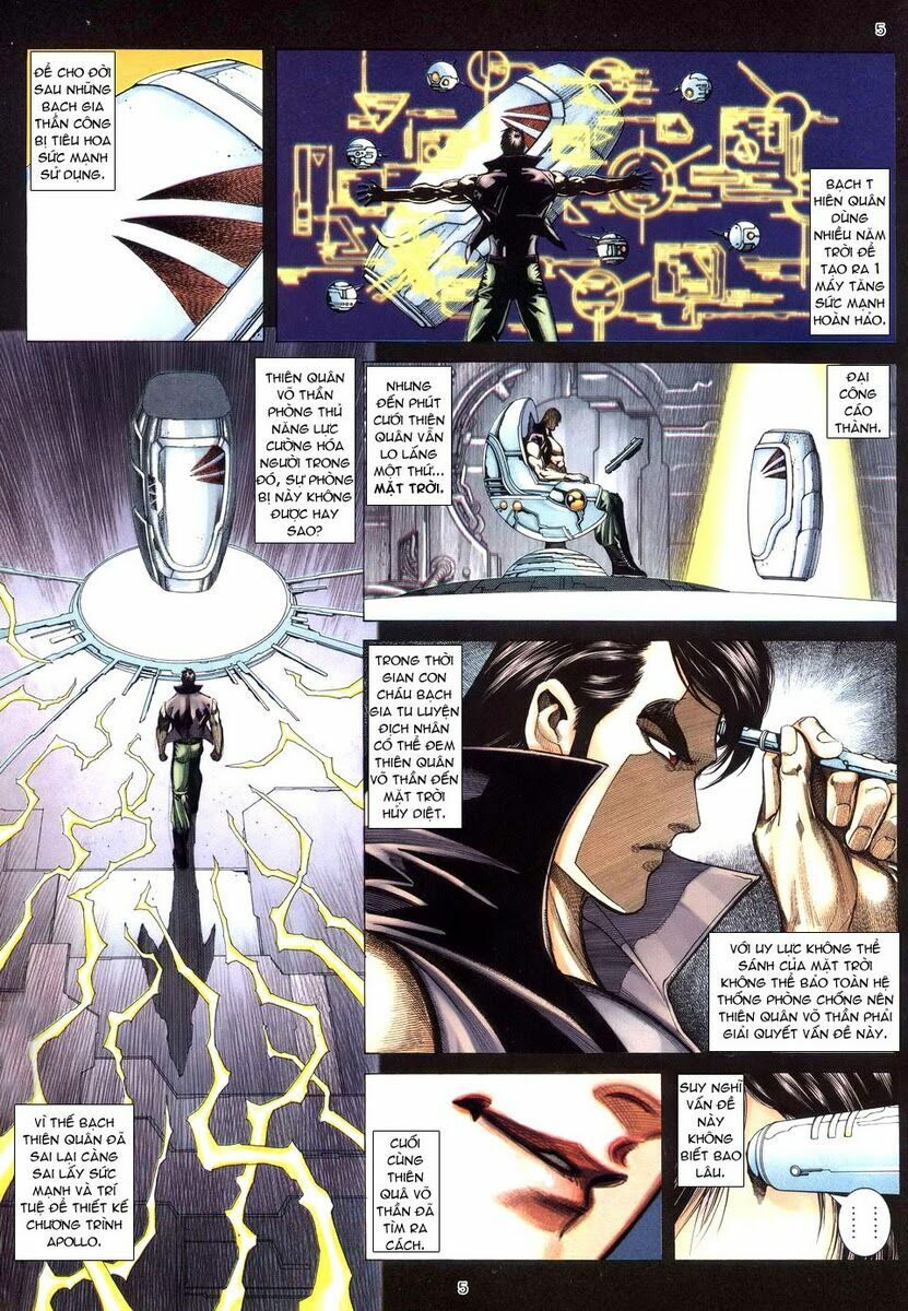 Võ Thần: Chapter 260