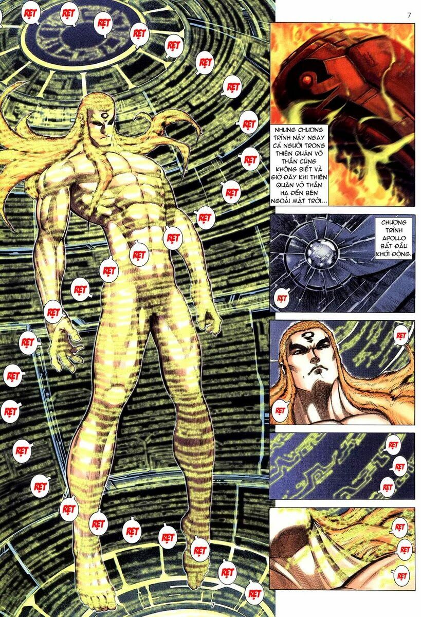 Võ Thần: Chapter 260
